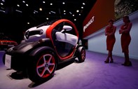 Renault Twizy electric  