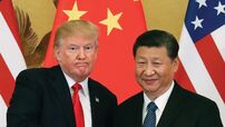donald trump e Xi Jinping