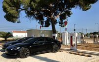 Super carregadores Tesla