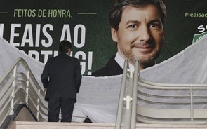 Sporting: Bruno de Carvalho é o quarto candidato a formalizar entrega de listas