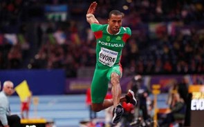 Nelson Évora é campeão europeu no triplo salto