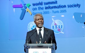 Morreu Kofi Annan, antigo secretário-geral da ONU e Nobel da Paz