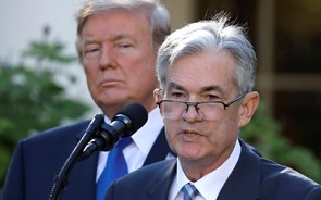 Trump terá discutido demissão do presidente da Fed