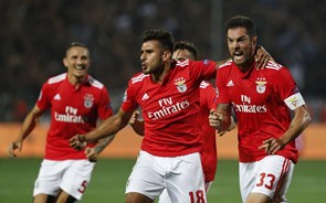 Benfica garante 43 milhões com vitória em Salónica