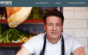 Cadeia de restaurantes de Jamie Oliver entra em falência