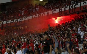 Lucros do Benfica caem mais de 50% para 20,5 milhões