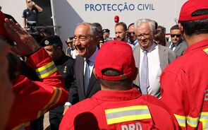 Marcelo incêndios monchique