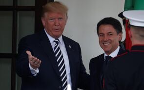 Donald Trump Giuseppe Conte