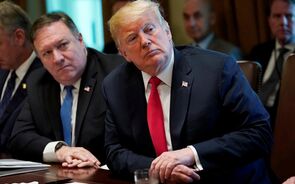 Mike Pompeo Donald Trump