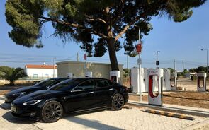 Super carregadores Tesla