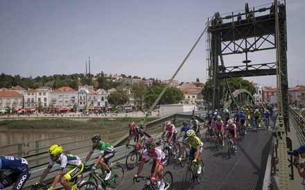 Volta a Portugal: Muitas assistências com sintomas associados ao calor