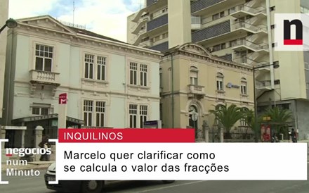 O que vai fazer o Parlamento com a lei da preferência dos inquilinos que Marcelo devolveu?