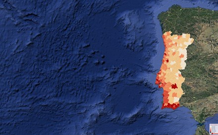 Mapa: A que preços estão as casas a ser vendidas no seu concelho