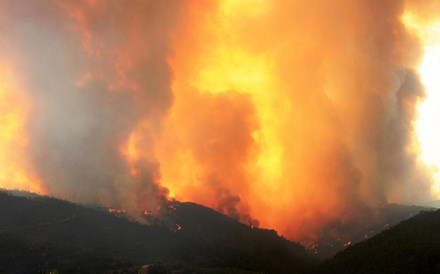 Incêndio em Monchique dado como dominado às 07:15