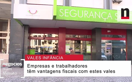 Empresas não podem usar vales-infância para promover trabalhadores ou premiar objectivos