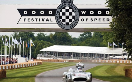 Todas as acelerações destinam-se a Goodwood 