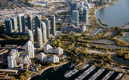 Alphabet quer construir uma “cidade digital” de madeira em Toronto