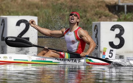 Fernando Pimenta ganha mais uma medalha de ouro nos mundiais de canoagem