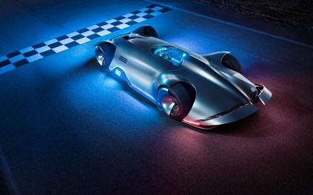 Mercedes regressa ao futuro com novo 'concept car'