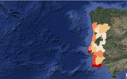 Mapa: Bancos avaliam casas em máximos da década. E na sua região?   