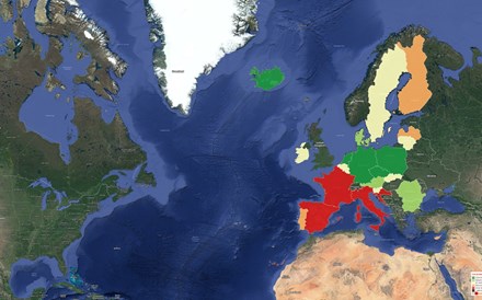 Mapa: Como o desemprego em Portugal está a descer mais rápido do que na UE