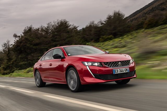 Peugeot 508 Fastback: Sedutor 