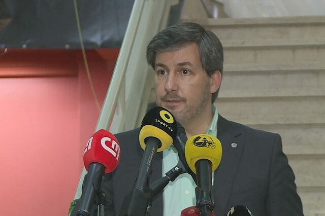 Bruno de Carvalho: 'Não estou suspenso. O e-mail foi para o spam'