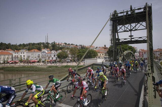 Volta a Portugal: Muitas assistências com sintomas associados ao calor