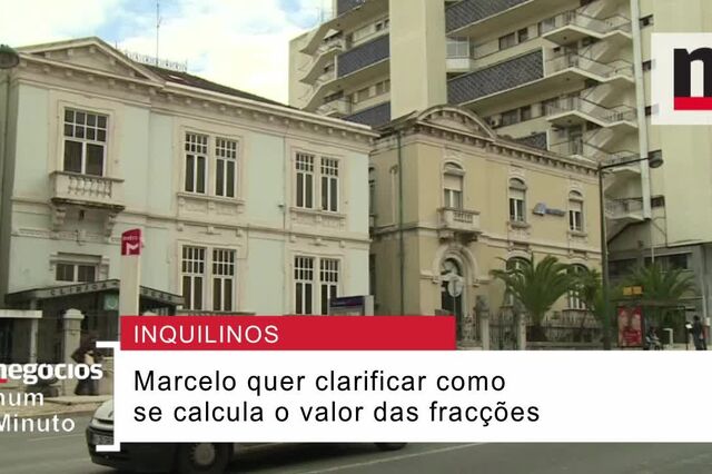 O que vai fazer o Parlamento com a lei da preferência dos inquilinos que Marcelo devolveu?