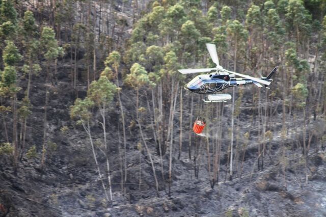 Mais de 1.600 operacionais combatem 30 incêndios
