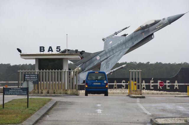 Leiria quer aviação civil na base aérea de Monte Real