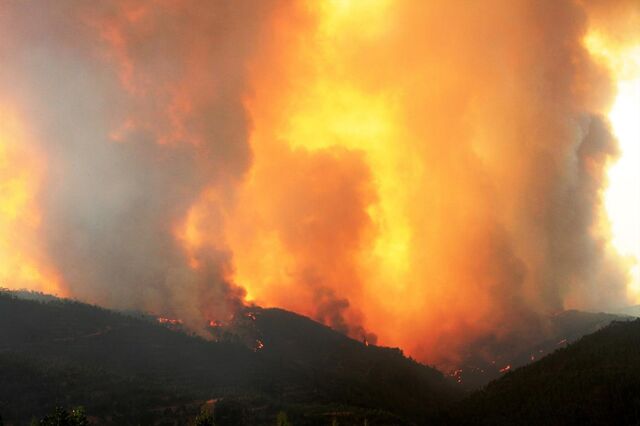 Incêndio em Monchique dado como dominado às 07:15