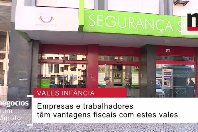 Empresas não podem usar vales-infância para promover trabalhadores ou premiar objectivos
