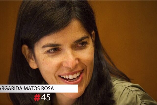 Os poderes de Margarida Matos Rosa 