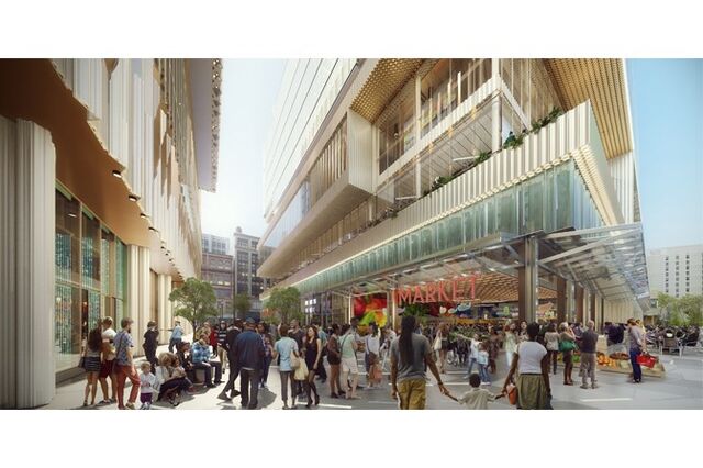 Detroit constrói uma “cidade dentro de uma cidade”