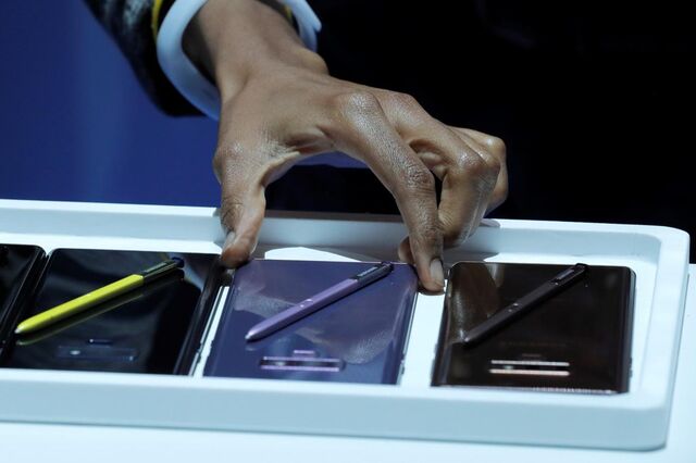 Samsung apresenta o Galaxy Note9 com muitas novidades