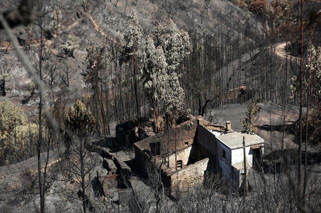 Portugal dispensou aviões italianos na véspera do incêndio de Monchique