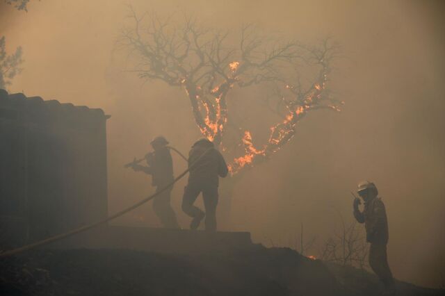 Impacto em habitações de incêndio no Algarve é 'pouco relevante'
