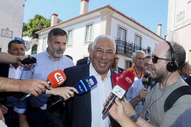 Costa anuncia programa de reordenamento económico da Serra de Monchique