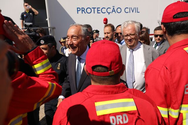 Sem triunfalismos, Marcelo propõe comissão permanente sobre incêndios