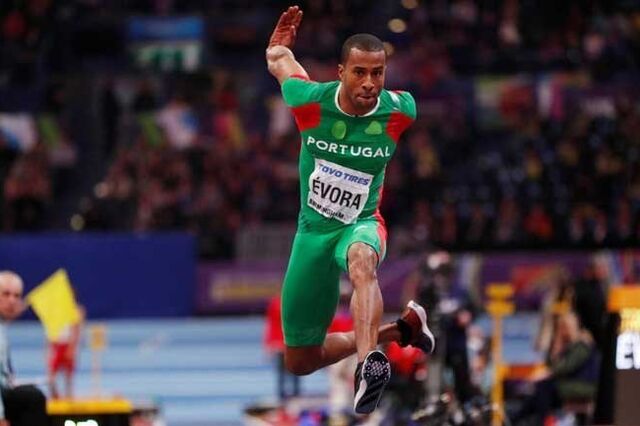 Nelson Évora é campeão europeu no triplo salto
