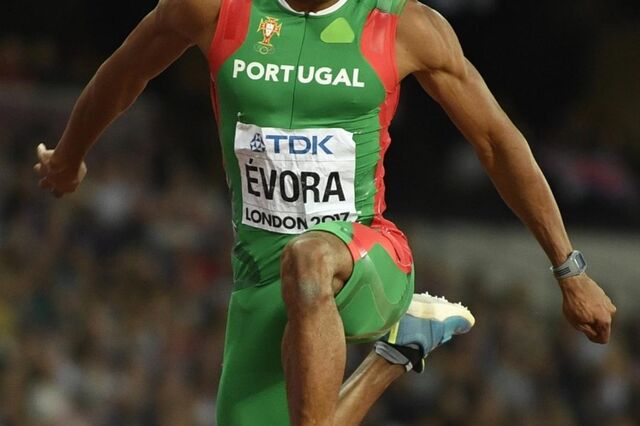 Costa felicita Nelson Évora pelo título europeu de triplo salto