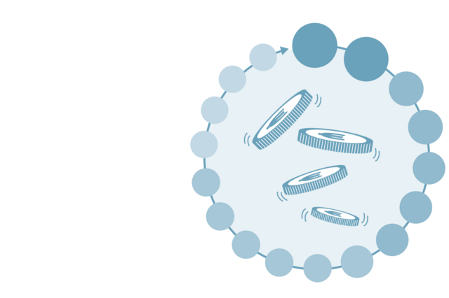 Esticar a conta no banco