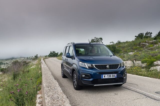 Peugeot Rifter: Alternativa racional