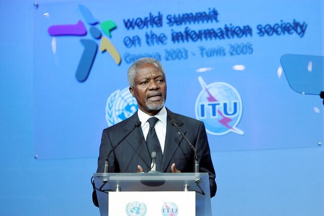 Morreu Kofi Annan, antigo secretário-geral da ONU e Nobel da Paz