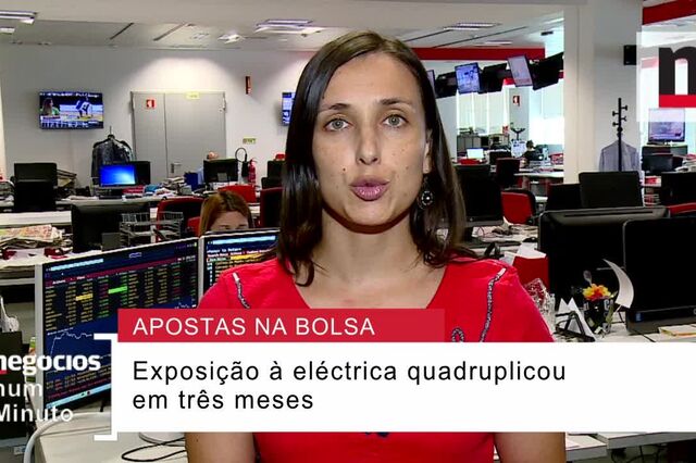 Em que acção estão os fundos a reforçar a aposta?