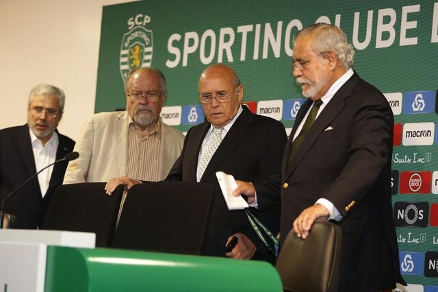 Comissão de Gestão coloca processo-crime contra Bruno de Carvalho
