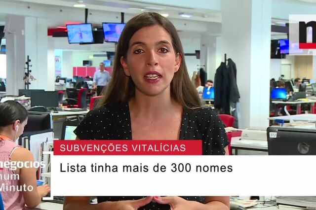 O que aconteceu à lista das subvenções vitalícias?