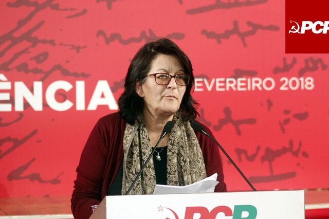 PCP quer aumento mínimo de dez euros das pensões já a partir de Janeiro 