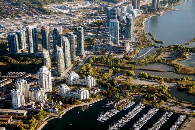 Alphabet quer construir uma “cidade digital” de madeira em Toronto